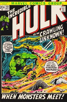 The Incredible Hulk Vol.1 #151