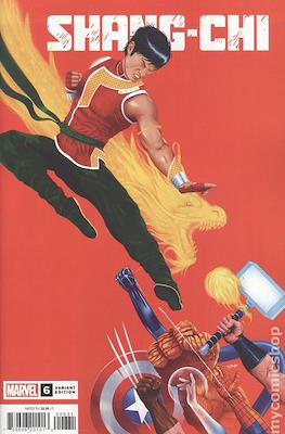 Shang-Chi Vol. 2 (2021-2022 Variant Cover) #6.1