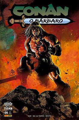 Conan, o bárbaro #5