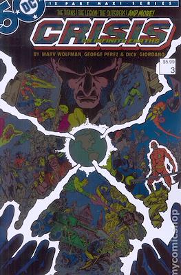 Crisis on Infinite Earths - Facsimile Edition (2024 Variant Cover) #3