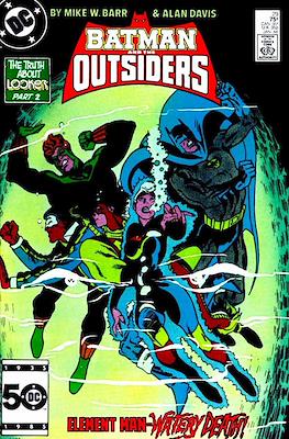 Batman and the Outsiders (1983-1987) #29
