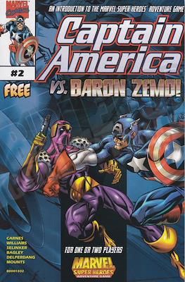 Captain America vs. Baron Zemo #2