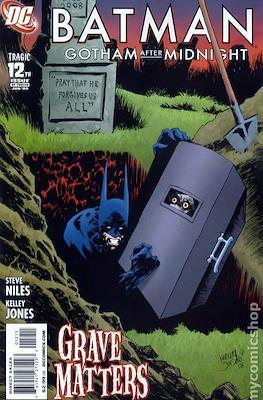 Batman Gotham After Midnight (Comic Book) #12