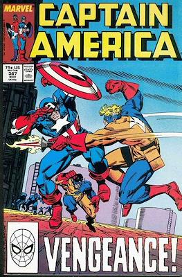 Captain America Vol. 1 (1968-1996) (Comic Book) #347