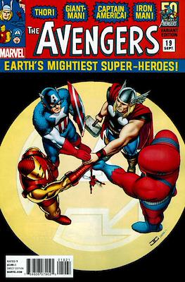 Avengers Vol. 5 (2013-2015 Variant Covers) #19