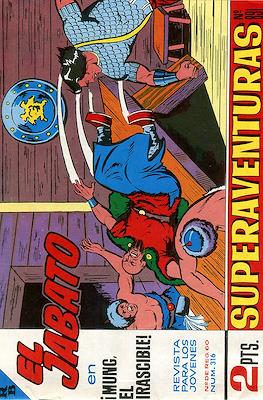 El Jabato. Super aventuras #316