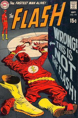 Flash Comics (1939-1949) / The Flash Vol. 1 (1959-1985; 2020-2023) #191