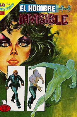El hombre invisible #32