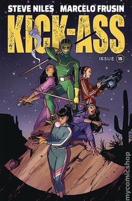 Kick-Ass (2018 Variant Cover) #15