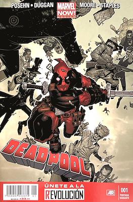 Deadpool (2014-2016 Portadas variantes) (Grapa) #1.4