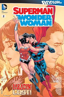 Superman / Wonder Woman Annual (2014-2016) (Comic Book 48 pp) #2
