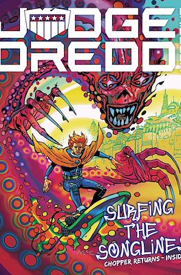 Judge Dredd Megazine Vol. 5 #395