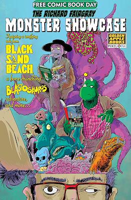 The Richard Fairgray Monster Showcase - Free Comic Book Day 2020