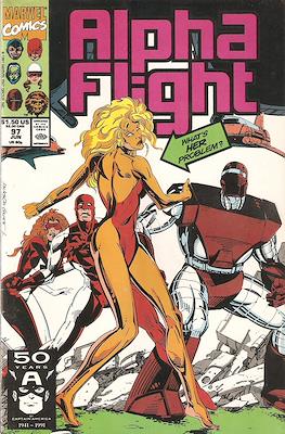 Alpha Flight Vol. 1 (1983-1994) #97