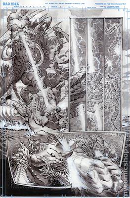 The Olympus Saga: Megalith (Variant Covers) #1.11