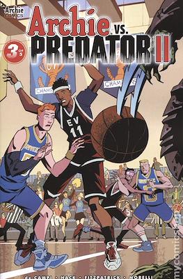 Archie vs Predator II (Variant Cover) #3.1
