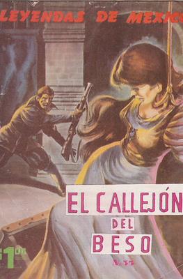 Leyendas de las calles de México / Leyendas de México (Grapa 32 pp) #35