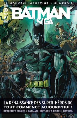 Batman Saga (2012-2015 Couverture alternative)