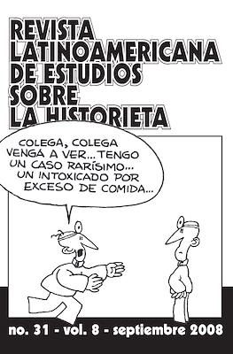 Revista latinoamericana de estudios sobre la historieta #31