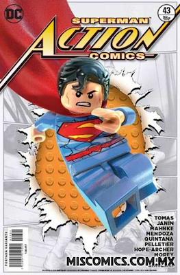 Superman (2012-2017 Portada Variante) #43.1