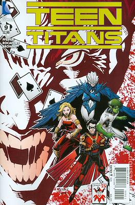 Teen Titans Vol. 5 (2014-Variant Covers) #9