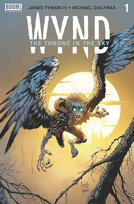 Wynd the Throne in the Sky (Variant Cover)