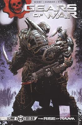 Gears of War: The Rise of Raam (Variant Cover) #4