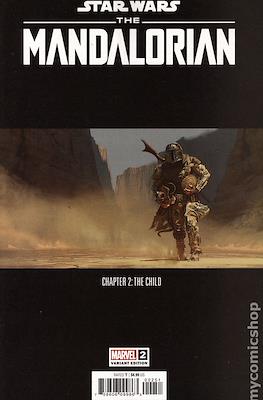 Star Wars: The Mandalorian (Variant Cover) #2.8