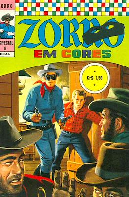 Zorro em cores #8