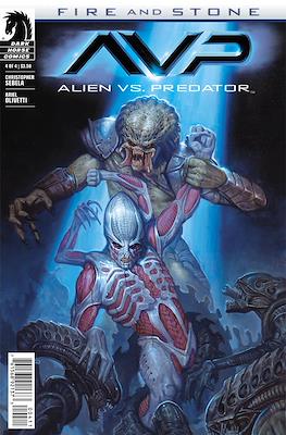 Alien vs. Predator: Fire and Stone #4