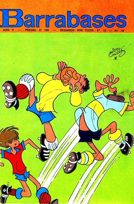 Barrabases. Segunda época (Grapa) #44