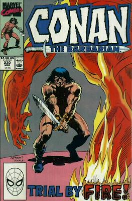 Conan The Barbarian (1970-1993) #230