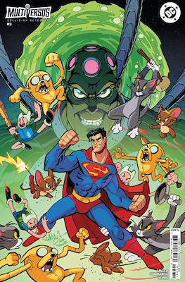 MultiVersus Collision Detected (2024-Variant Covers) #3.1