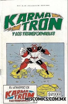 Karmatrón y Los Transformables (1986-1991) #298
