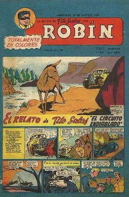 La revista de Robín / Robín: La revista de Tito Salas #121