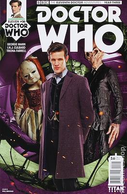 Doctor Who: the Eleventh Doctor Year Three (Variant Cover) #6