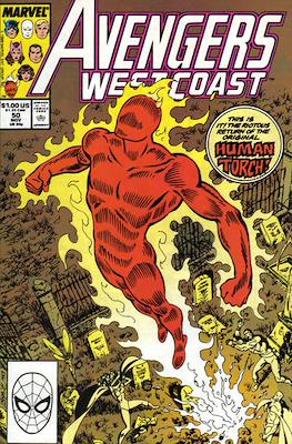 The West Coast Avengers Vol. 2 (1985 -1989) #50