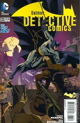 Batman Detective Comics Vol. 2 (2011-2016 Variant Cover) #33