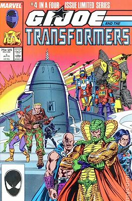 G.I. Joe and the Transformers #4