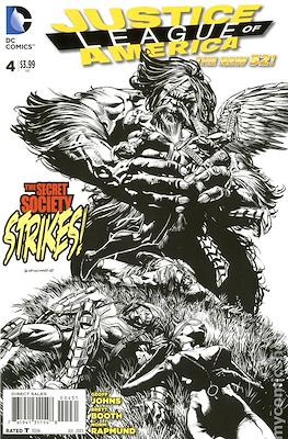 Justice League of America Vol. 3 (2013-Variant Covers) #4.1