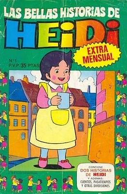 Las bellas historias de Heidi (Extra mensual) #1