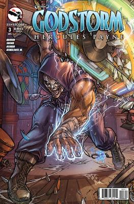 Grimm Fairy Tales Presents Godstorm: Hercules Payne #3