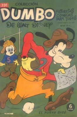 Colección Dumbo de Historietas Cómicas #391