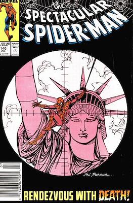 Peter Parker, The Spectacular Spider-Man Vol. 1 (1976-1987) / The Spectacular Spider-Man Vol. 1 (1987-1998) #140