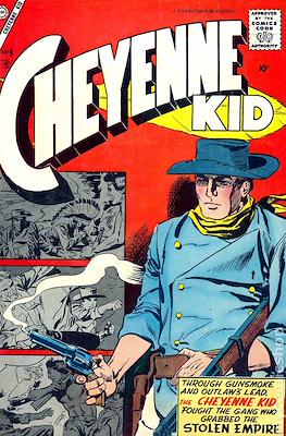 Wild Frontier/Cheyenne Kid #8