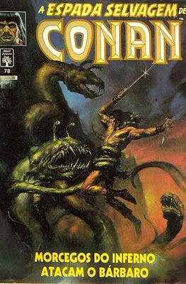 A Espada Selvagem de Conan #78