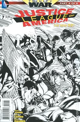 Justice League of America Vol. 3 (2013-Variant Covers) #7.6