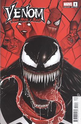 Venom: White, Black & Blood (Variant Covers) #1.4