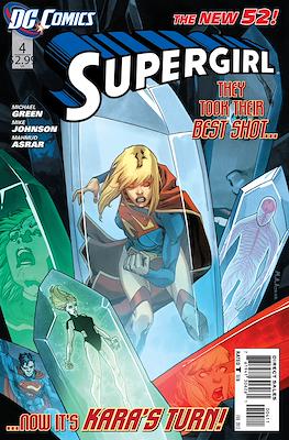 Supergirl Vol. 6 (2011-2015) (Comic Book 32 pp) #4
