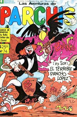 Las aventuras de Parchís #74